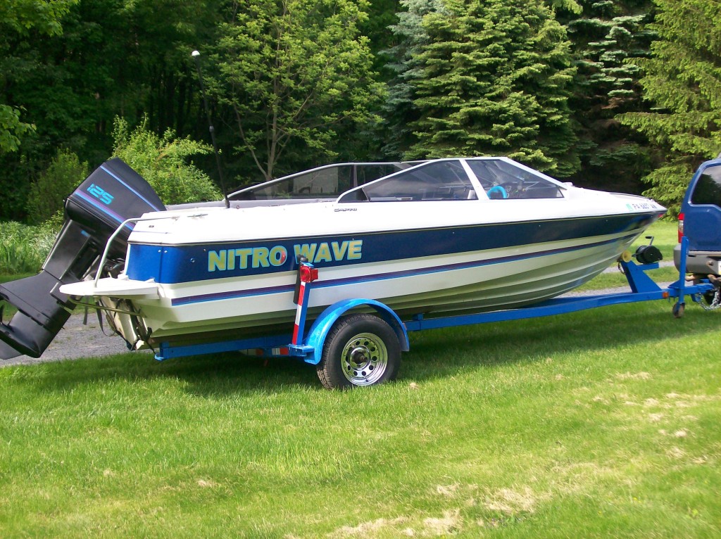 1969 runabout boat